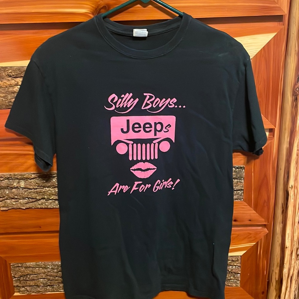 Jeep tee